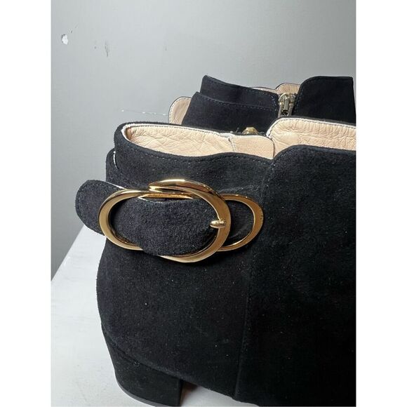 Ron White Women's Black Jozie Ankle Bootie Weatherproof Italian Boots Size 40 NW - Picture 5 of 10